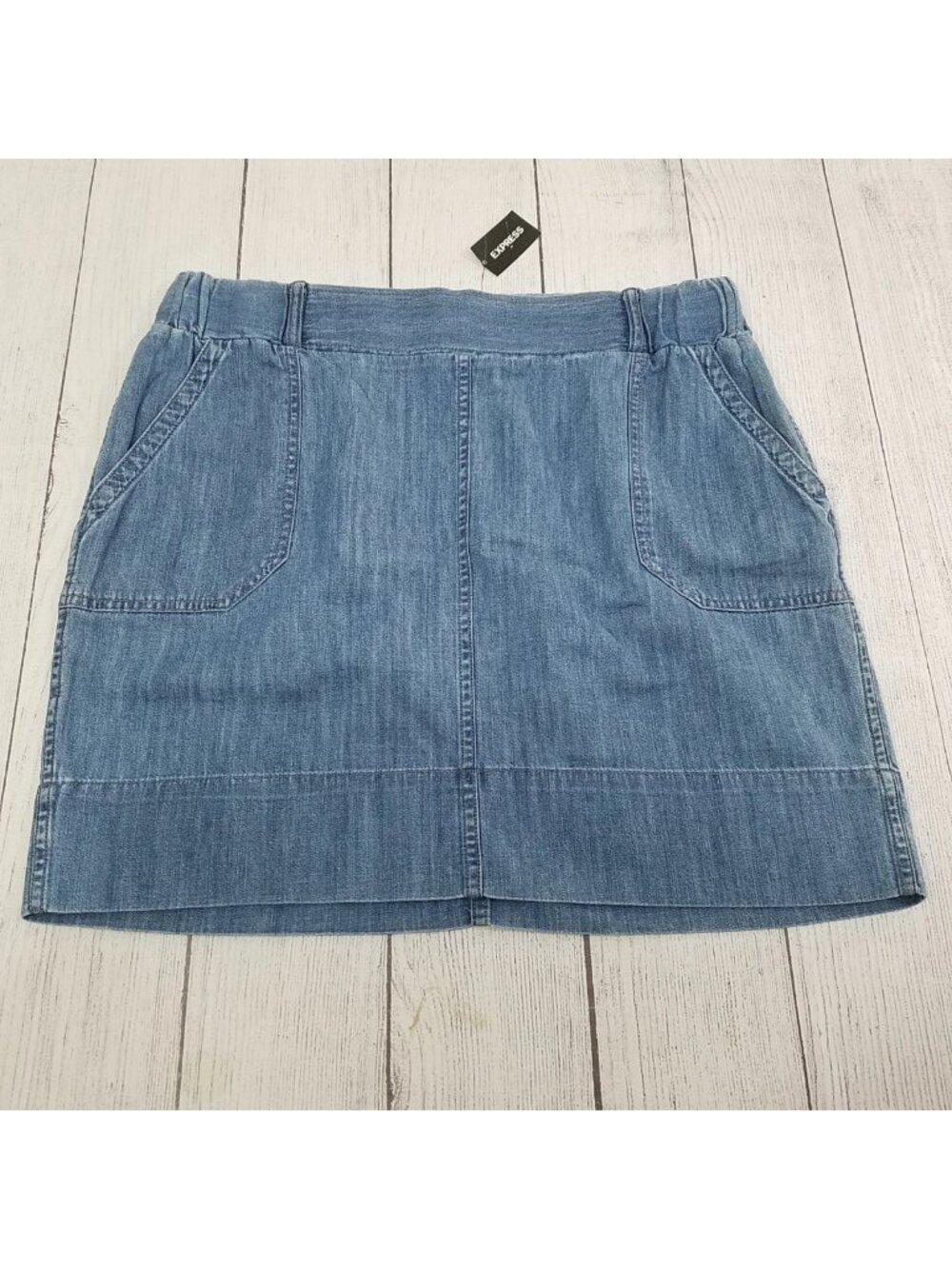 Express Denim Skirt Size Medium